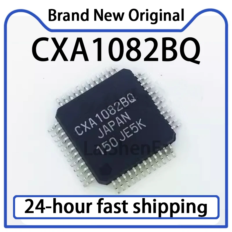 1PCS CXA1082BQ CXA1082 Packaged QFP44 LCD Screen Chip Original in Stock