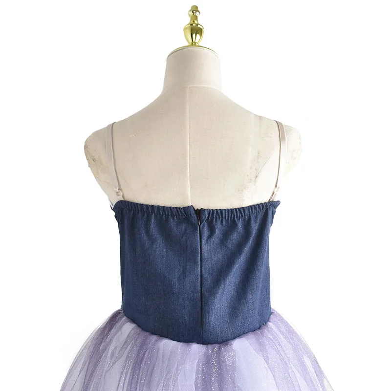 レッドジゼルプロフェッショナルロングバレエドレスチュチュ女の子子供と大人女性スペインダンスバレリーナ衣装