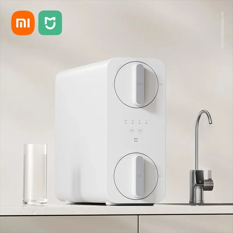 XIAOMI MIJIA Intelligent Water Purifier 800G 2.12L/min Fresh Direct Drinking Water Quality Index Display RO Reverse Osmosis