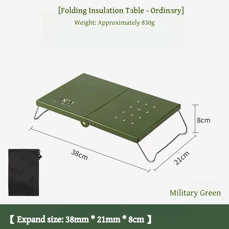 Estufa de casete con placa de acero para camping y picnic portátil