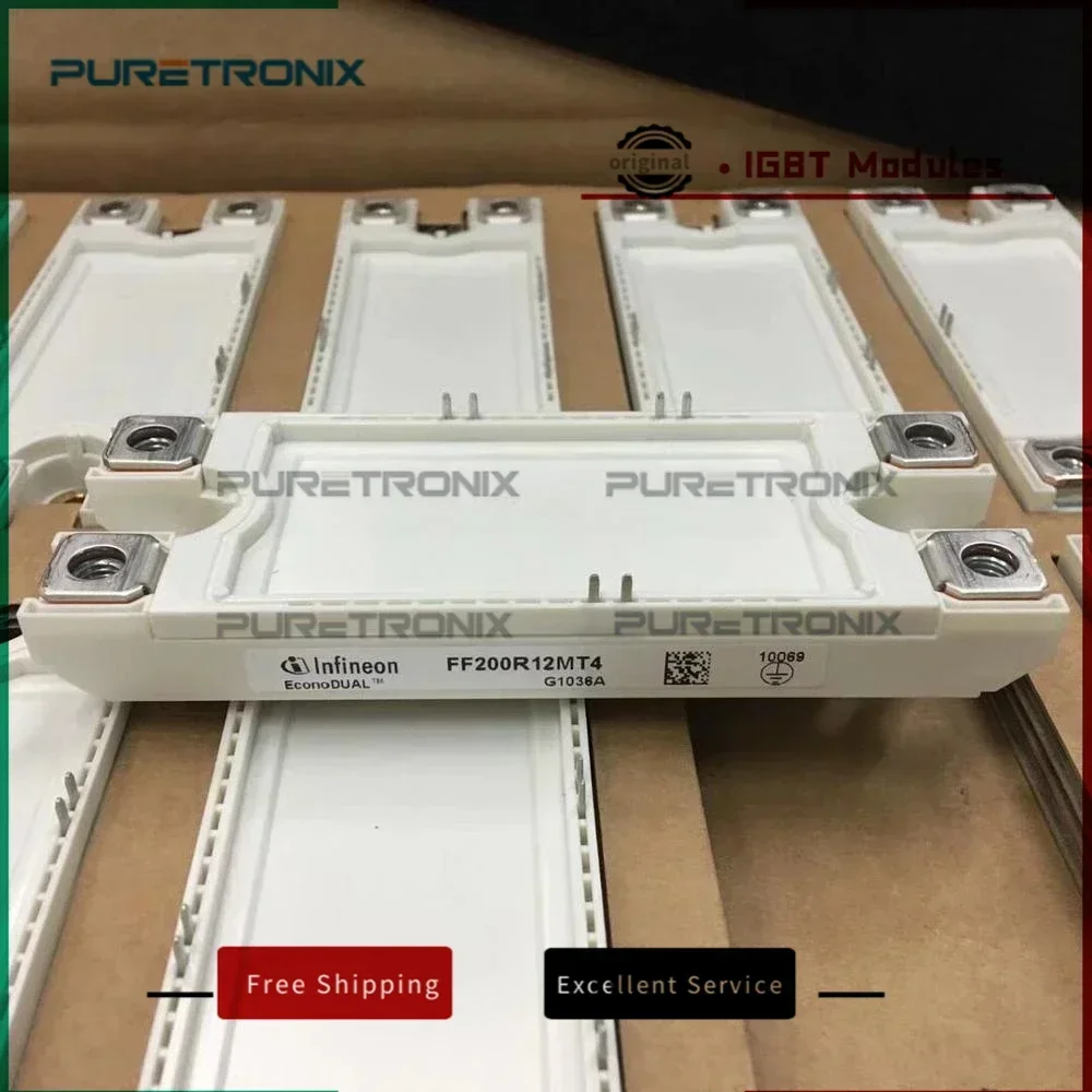 FF100R12MT4 FF150R12MT4 FF200R12MT4 FF300R12MT4 Новый оригинальный модуль