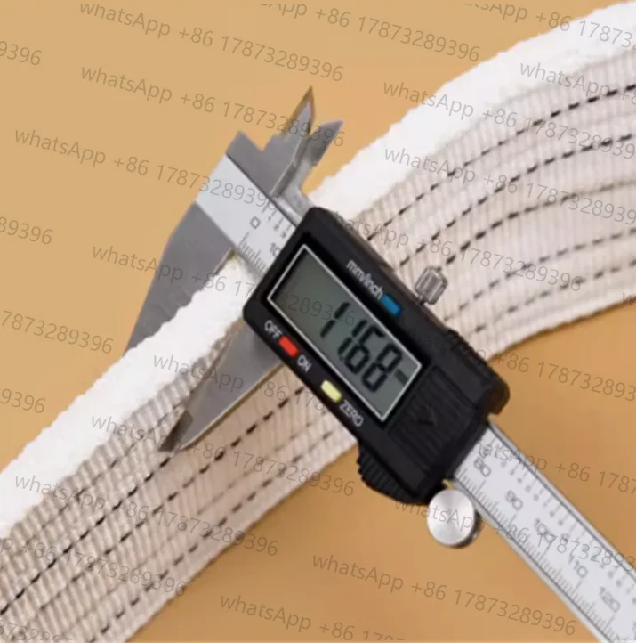 Crane Webbing Sling 1T 2T 3T 5T 8T LENGHT 2M 4Layers Traction Lifting Belt