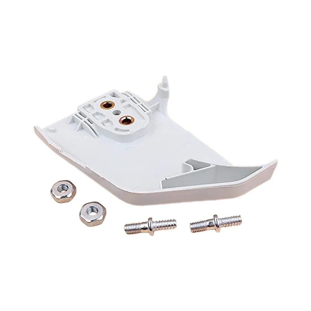 Sprocket Cover Kit for Chainsaws 5 pcs Includes Cover 2 Rod Bolts 2 Rod Nuts for 017 018 Ms170 Ms180 021 023 025