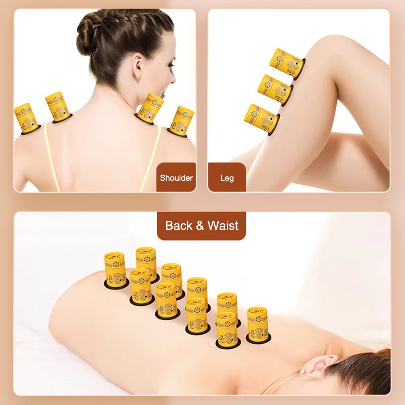 Moxa – bâton brûleur de Moxibustion en suspension, outil d\'absinthe, point d\'acupuncture chaud, thérapie de Massage méridien, traitement des