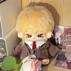 20cm James Moriarty William Dress-up Cotton Doll Toys Stuffed Anime Moriarty The Patriot Kawaii Plush Puppet Dolls Gifts Kids