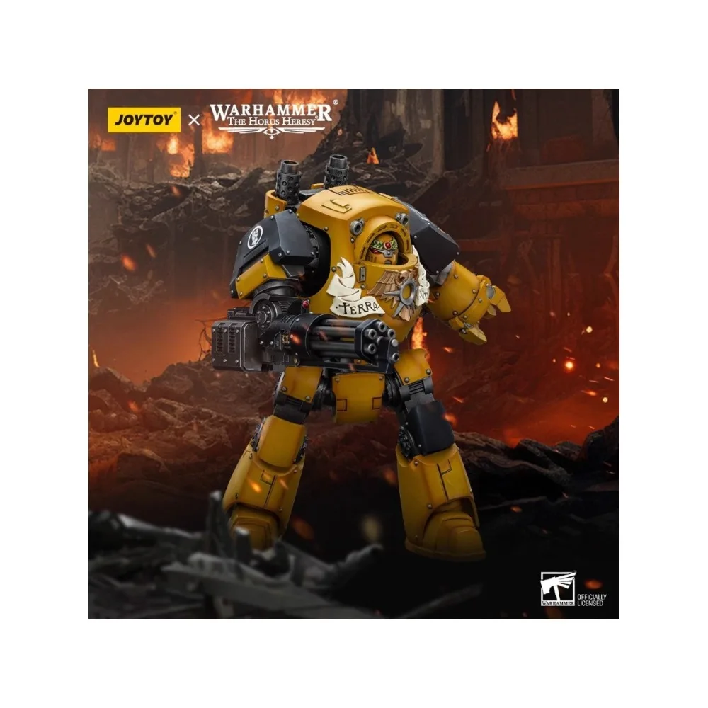 

В наличии JOYTOY 1/18 Фигурка Warhammer 40K Imperial Fists Contemptor Dreadnought Аниме Фигурки Модель Игрушки Подарки для детей