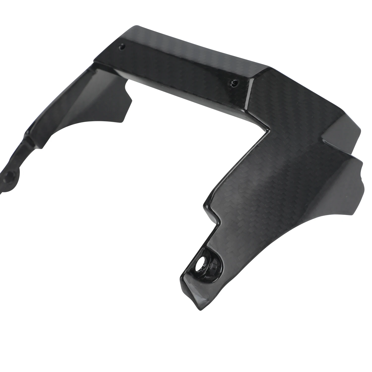 Funparts 카본 파이버 컨트롤러 하단 보호 커버 가드 (서론 서론 S X 라이트 비 X/S 전기 더트 바이크 액세서리용)