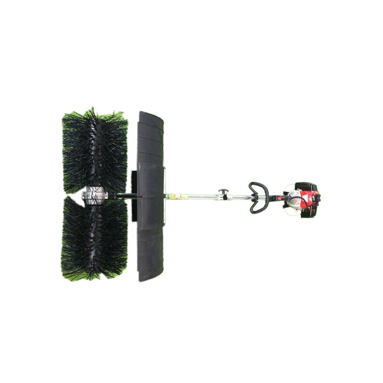 China Hot Sale Electric Lawn Power Artificial Grass Outdoor Road Street Turf Sweeper