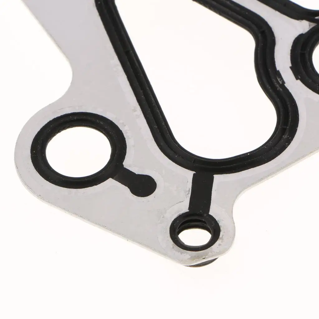Engine Oil Cooler Gasket Seal Kit Tight Fit Replacement Parts for Mercedes Benz E200 E250 C200 C350