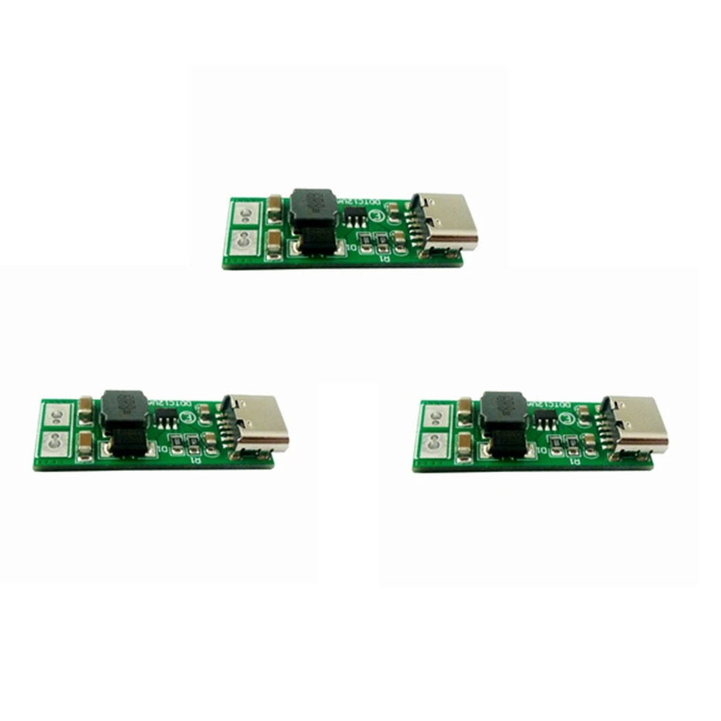 3Pcs 5W DC-DC Buck Converter 7-40V to 3/3.3/3.7/5/6/7.5/9/12V Step-Down Regulator