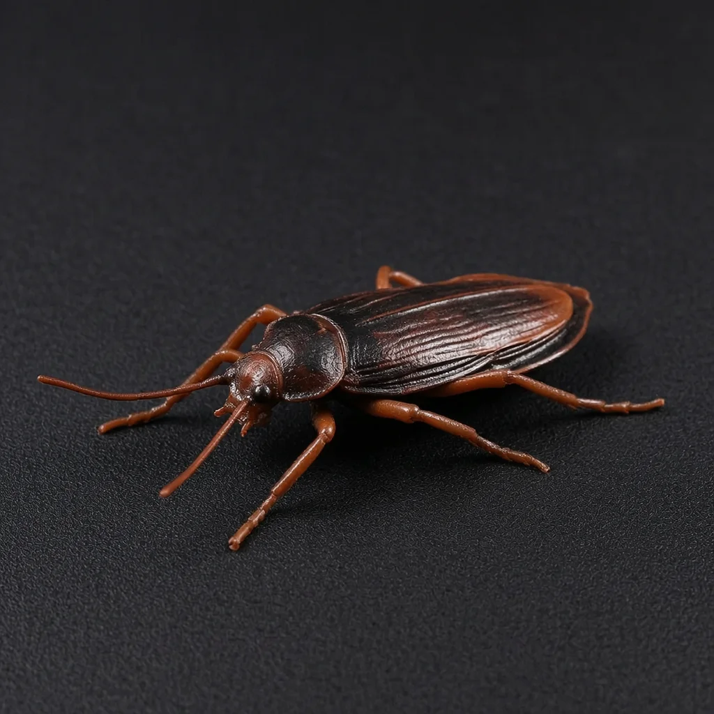 Lifelike Rubber Fake Cockroach Prop Joke for Halloween Prank Cosplay Party Horror Special Simulation