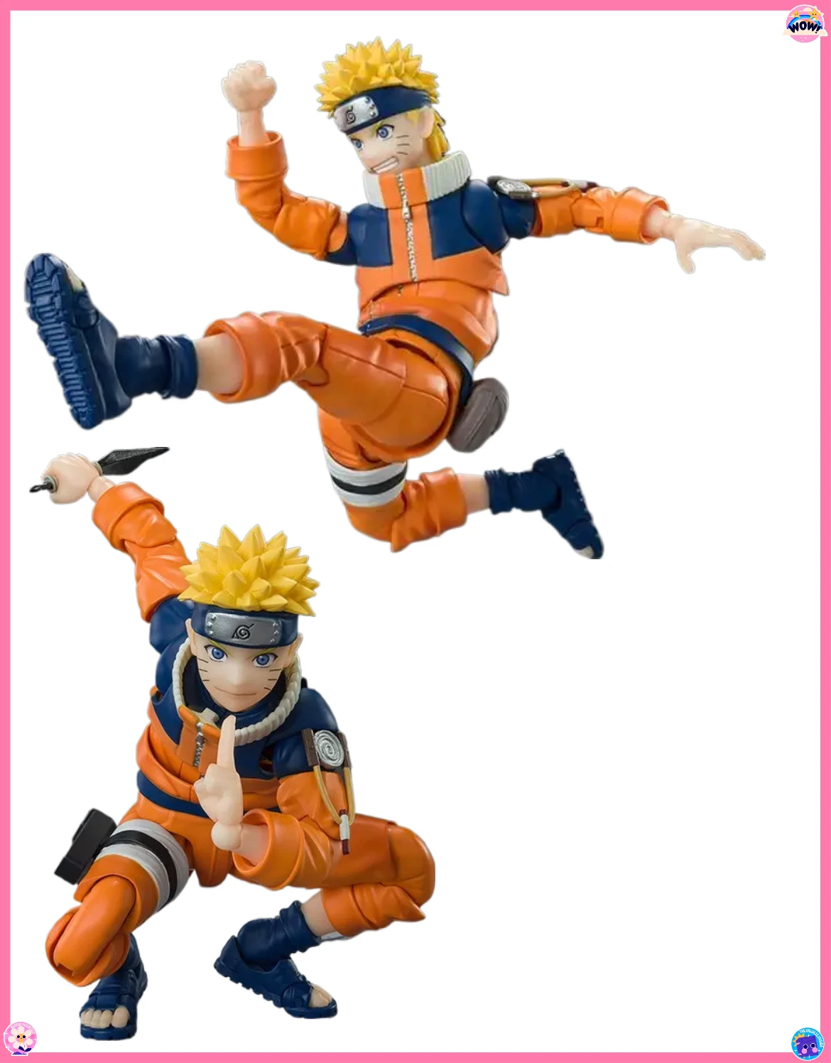 

В наличии: Фигурка Bandai S.H.Figuarts SHF Наруто Узумаки — самый непредсказуемый ниндзя, аниме-фигурка, модель, игрушка