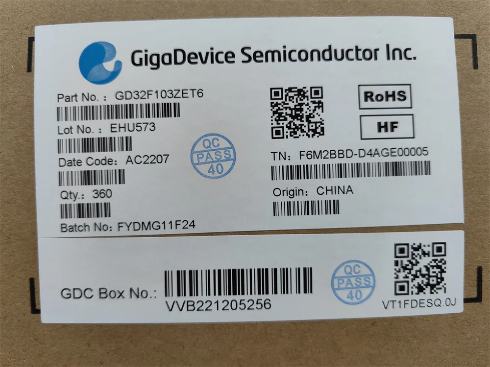 GD32F103ZET6 In stock