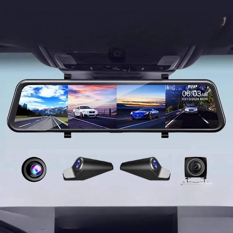 

Night vision driving recorder, front and rear dual camera sentry camera, mode parking monitoring