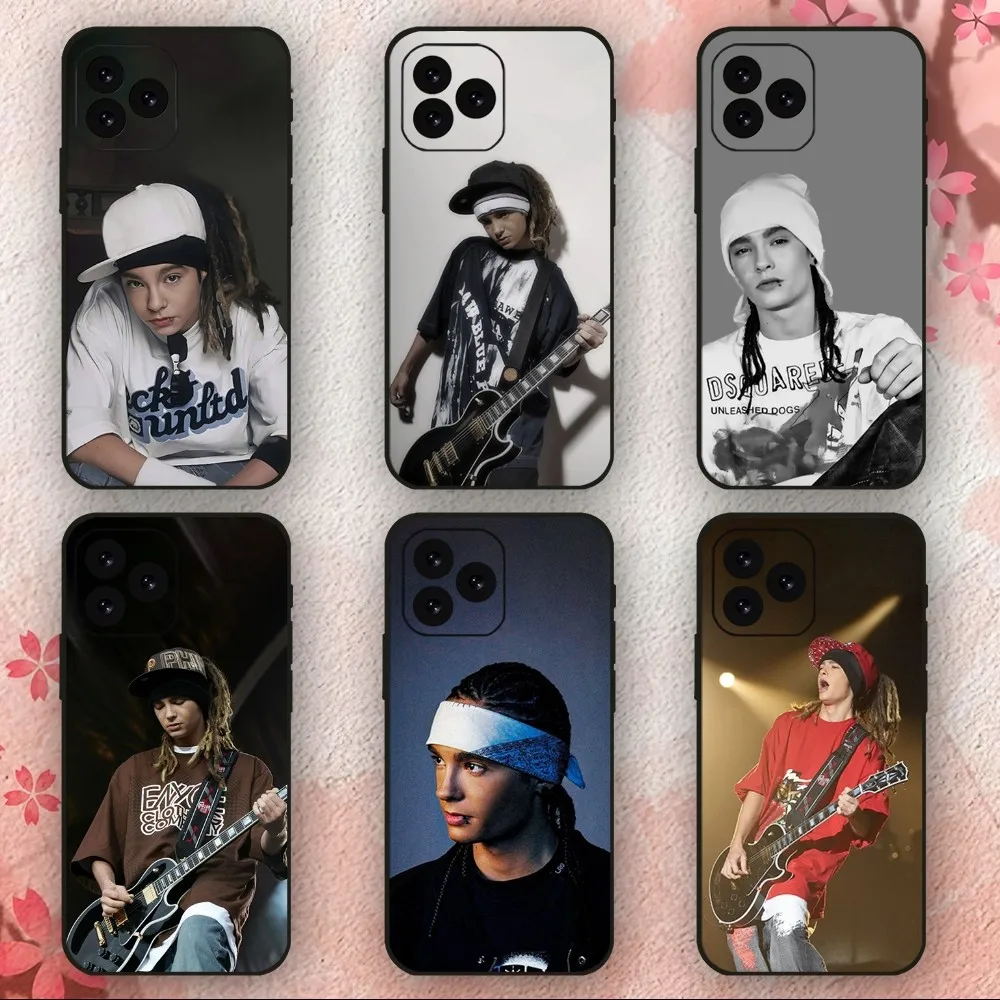 Band Tokio Hotel Tom Kaulitz Young Phone Case For iPhone 11 12 13 14 15 Mini Plus Pro Xs Max X S Plus XR Shell