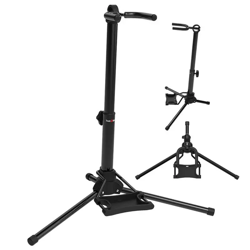 

Foldable Digital Wind Instrument Stand Adjustable Metal Aerophone Holder For Digital Wind Instrument Universal