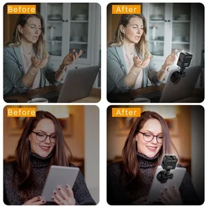 Ulanzi VL49 6W Mini Vlog LED Light Light White 2000mAh 5500K Iluminación de zoom iluminación fotográfica de video Lámparas de relleno de selfie 7 mejores ventas yingtai teléfono - №5