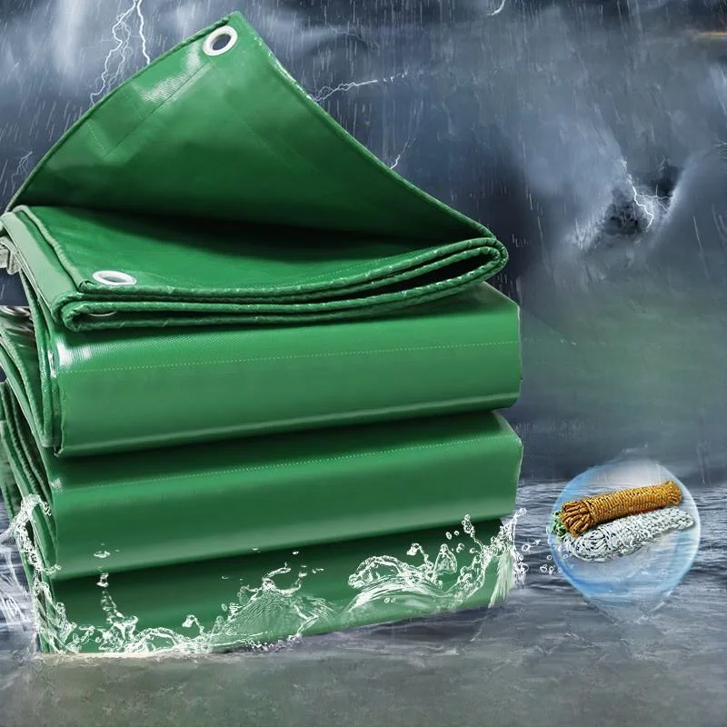 

Thiened ткань с покрытием из ПВХ, водонепроницаемая непромокаемая парусиновая клеенка, сетка для сэндвичей, ткань для солнечного навеса, материал для домашнего использования