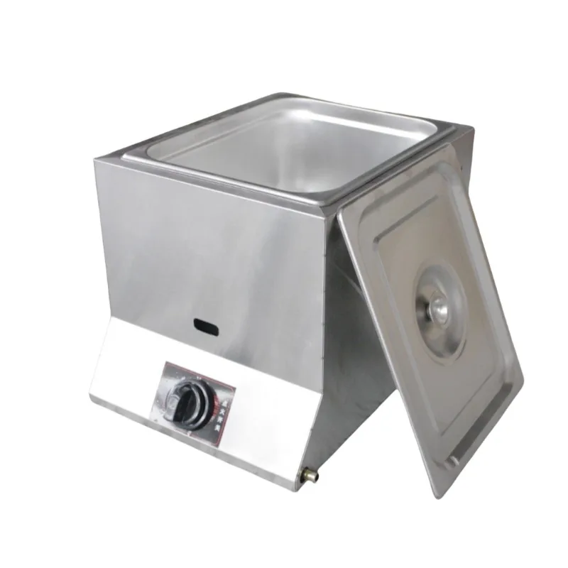 

Factory Gas Fryer for Sale Stainless Steel Gas Fryer Single Burner 10L Commercial Kitchen Equipment