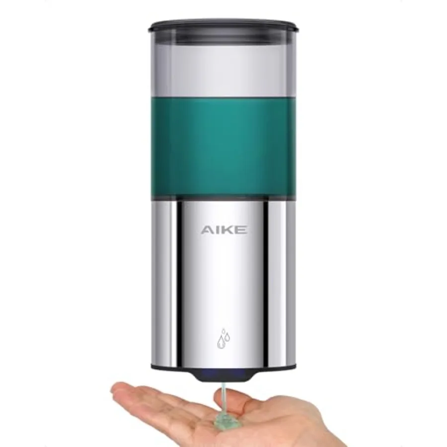 

Automatic Wall Mount Liquid Soap Dispenser for Home and Commercial Bathroom 13.5oz IPX7 Waterproof