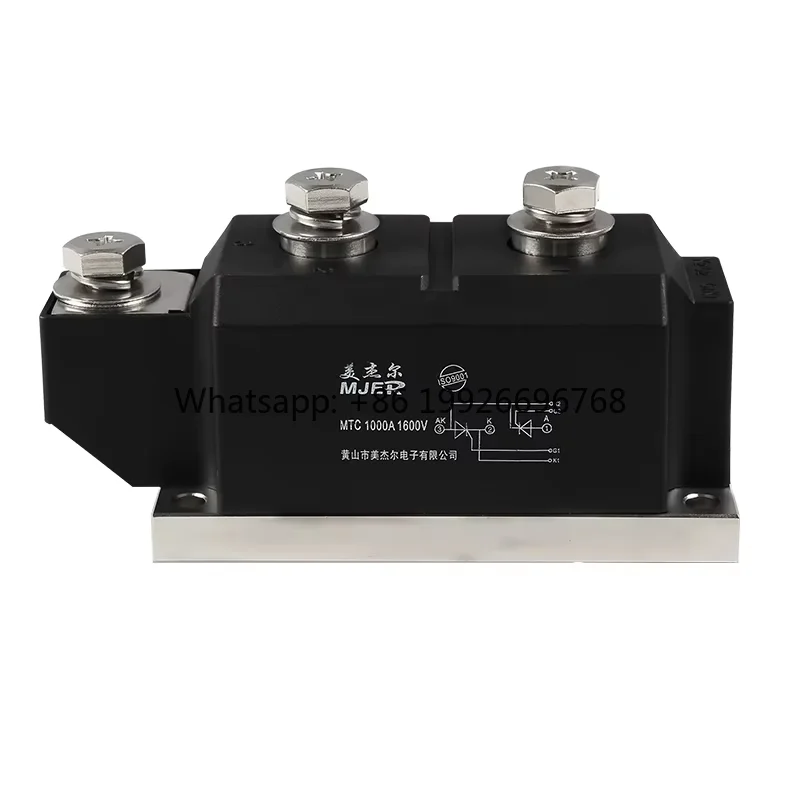 Hot Sale Thyristor SCR AC DC Power Module 1000A1600V Thyristor MTC1000A