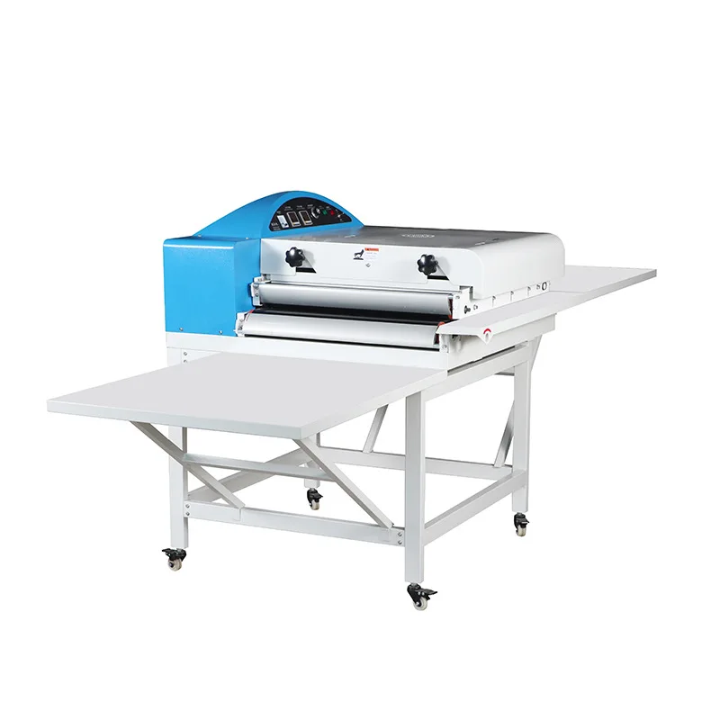 Multifunctional Clothing Shoes Hats Heat Press Fusing Machine With Flatbed Electric Heating
