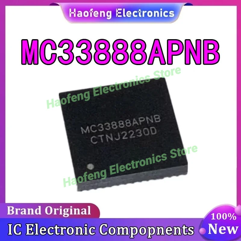 

MC33888 MC33888APNB QFN-36 IC Chip 100% New Original in stock