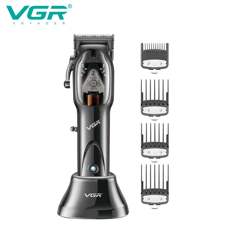 

Зарядная база для машинки для стрижки VGR 653, машина для стрижки волос с зарядным устройством, электрические машинки для стрижки волос, парикмахерская, профессиональная, тип C 41