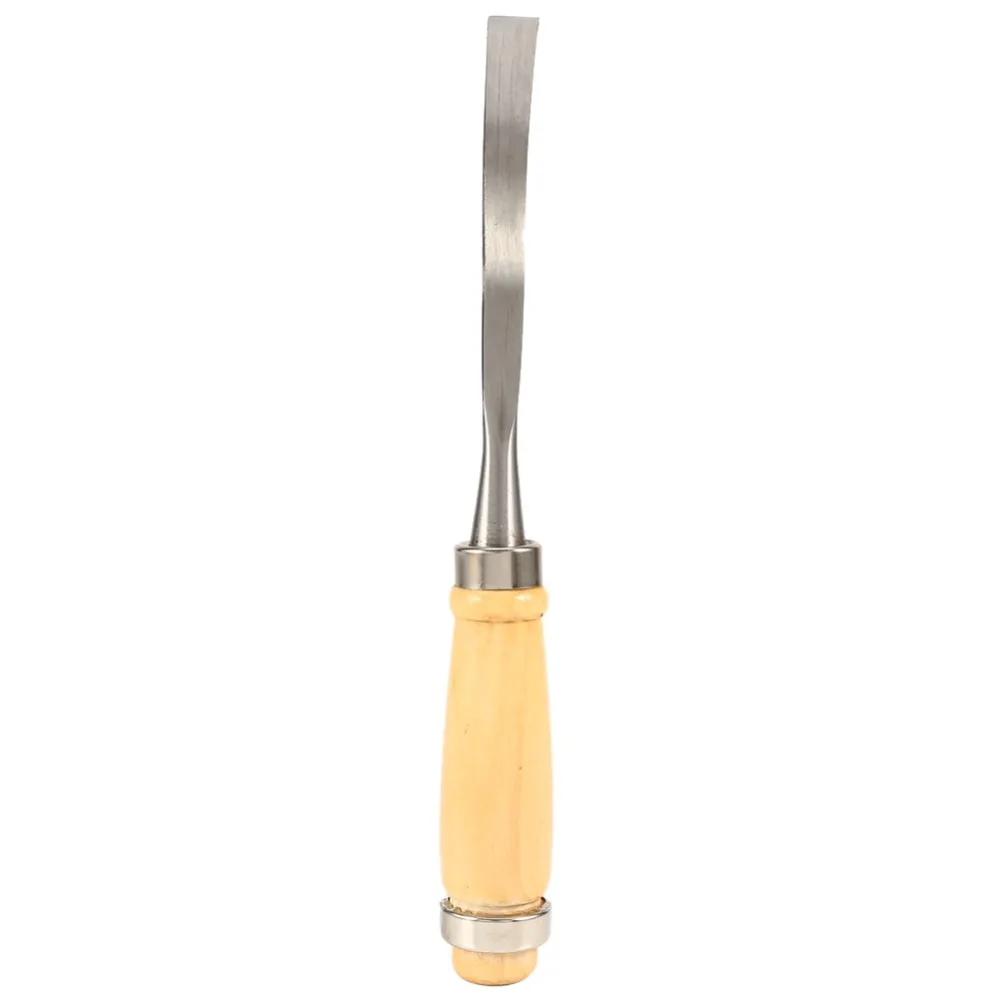 12pcs Steel Hammer End Wood Carving Chisel Set Precision Carving DIY Wood Gouge Turning Tools Woodworking Tools For Craftsman