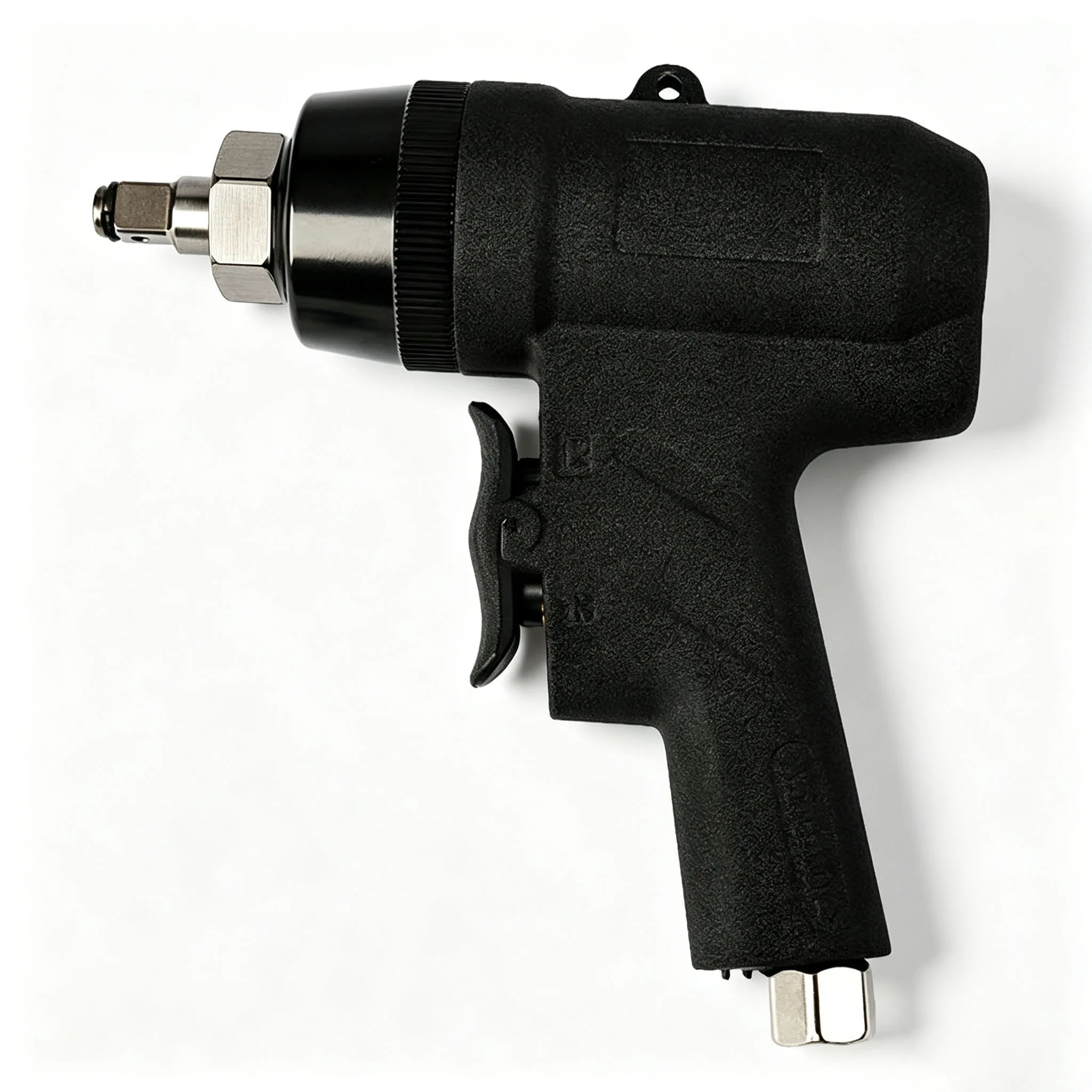 3/8 Pneumatic For impact Ratchet Wrench Tool for Automotive Use 280 N.m Torque Compact Design Fits Tight Spaces