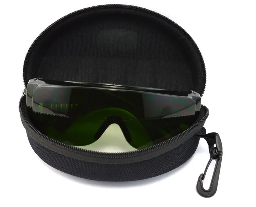 IPL Green 340-1064NM Laser Light Protection Safety Glasses Goggles For Light / IPL / Photon Beauty Instrument Safety Glasses