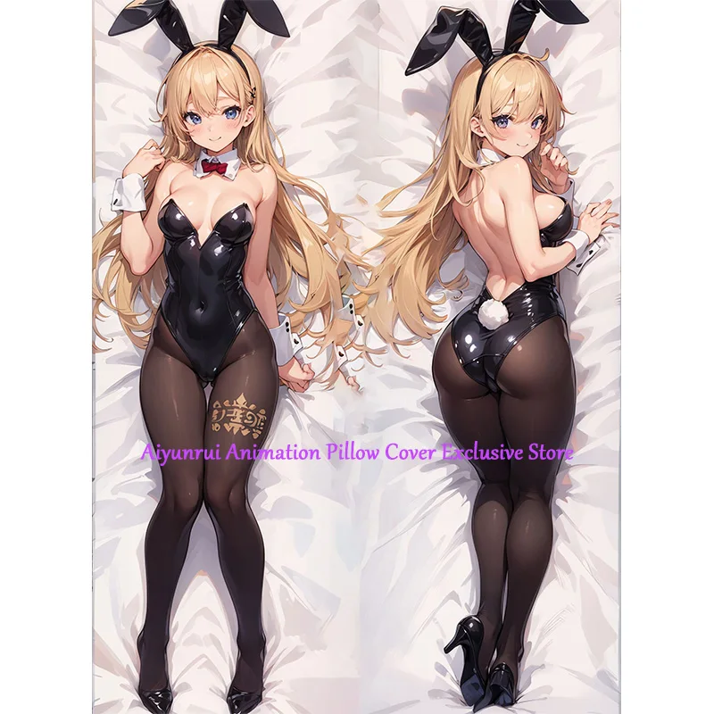 Anime Pillow Cover Dakimakura Beautiful Girl 2 Side Printed Hugging Body Pillowcase Cushion Cover Bedding Decor