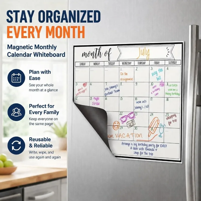 quadro-magnetico-de-calendario-mensal-planejador-reutilizavel-para-geladeira-organizacao-e-agendamento-familiar-para-casa-e-escritorio