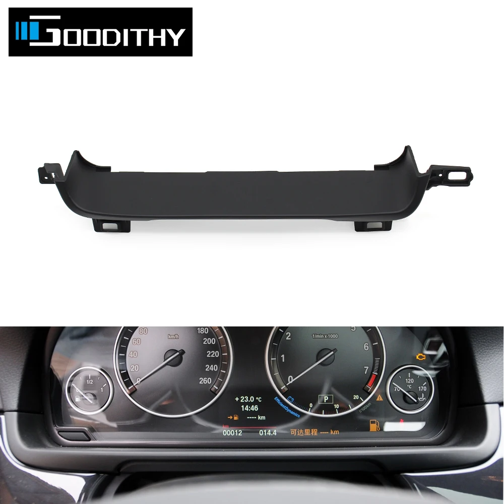 

LHD RHD Car Dashboard Instrument Cover Panel Trim For BMW 5 Series F10 F11 F18 520i 523i 525i 535i 51459194376 51459195155