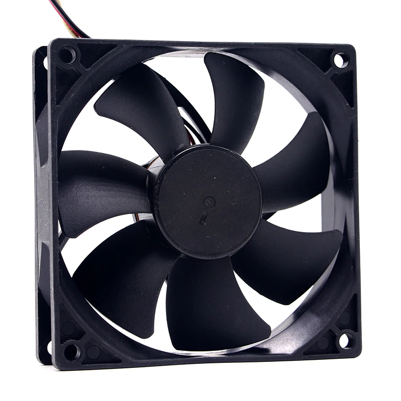 92mm 12V Mute Case Cooling Fan AVC C9025S12LB 12V 0.12A 9025 PC Cooler 92X92X25mm