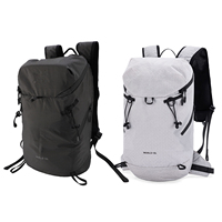 Outdoor Backpack 15L Small Hiking Backpack Lightweight for Hiking Running Cycling Camping Both Men and Women