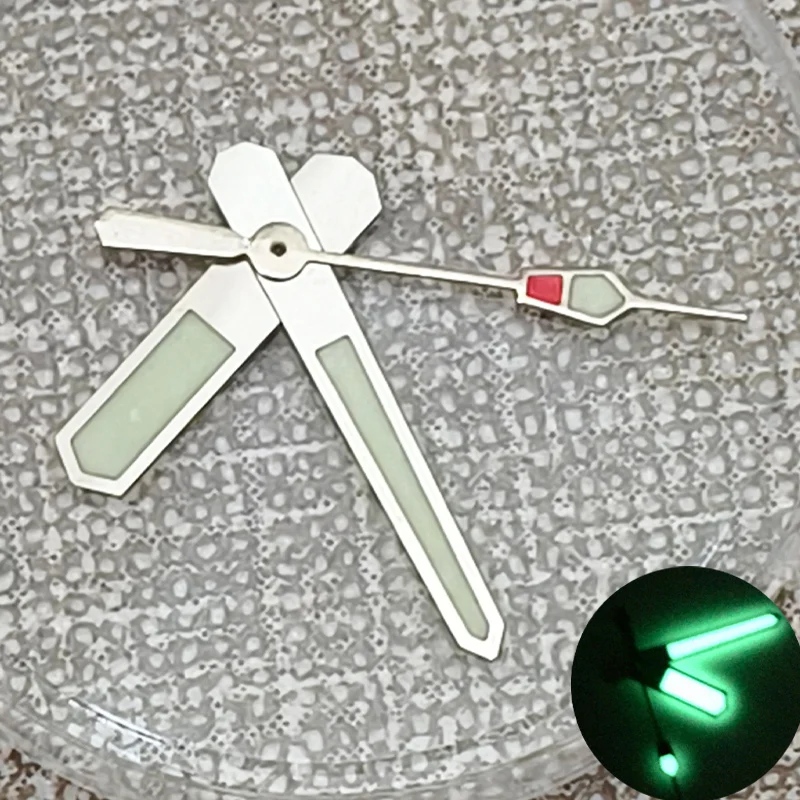 

NH35 Watch Hands C3 Green Luminous Hands Fits NH35 NH36 4R35 4R36 7S26 Automatic Movement Customized Men Watch Hands Parts