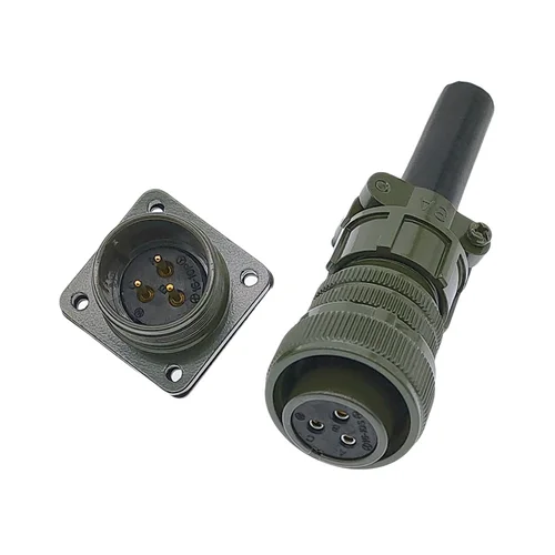 Conector circular 5015 MIL STD 16S-4 16S-10 Enchufe MIL-C 3102 3106 3108 Conectores de especificación militar