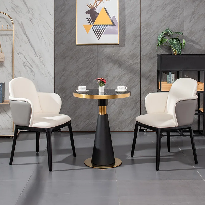 بسيطة، حديثة، فاخرة خفيفة، كرسي طعام، تفاوض، خشب متين، غرفة معيشة، أوقات الفراغ #2