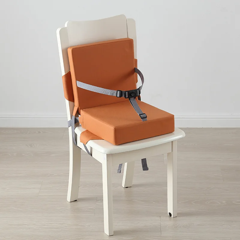 Children Booster Seats Cushion Portable Baby Seat Cushion Increased Dining Chair Pad Toddlers Highchair Kids Seat Increased Pads