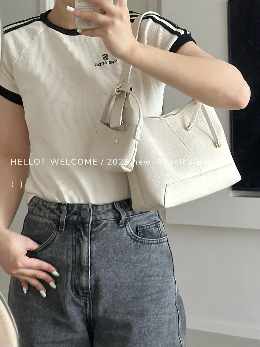 

Versatile Shoulder Crossbody Bags Women's Large Capacity Casual 2025 New Style Bag