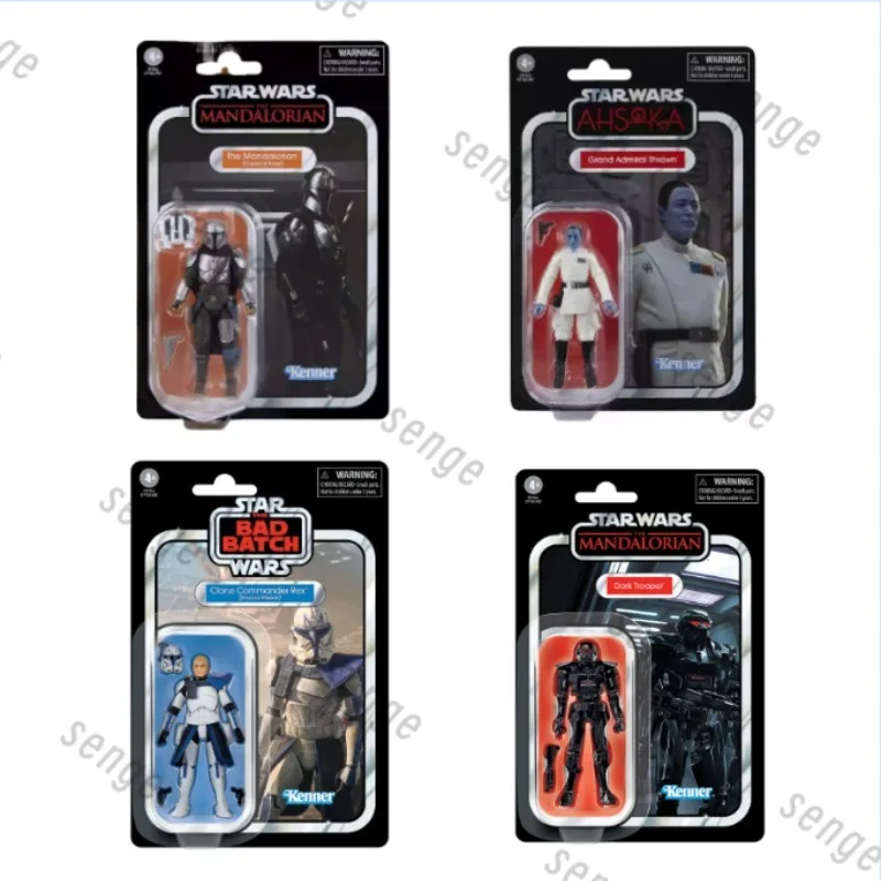 【正規品在庫あり】ハスブロ-スターウォーズ-レトロコレクションシリーズ-マンダロリアン-スローン-レックス-ダークトルーパー-375インチ-アクションフィギュア