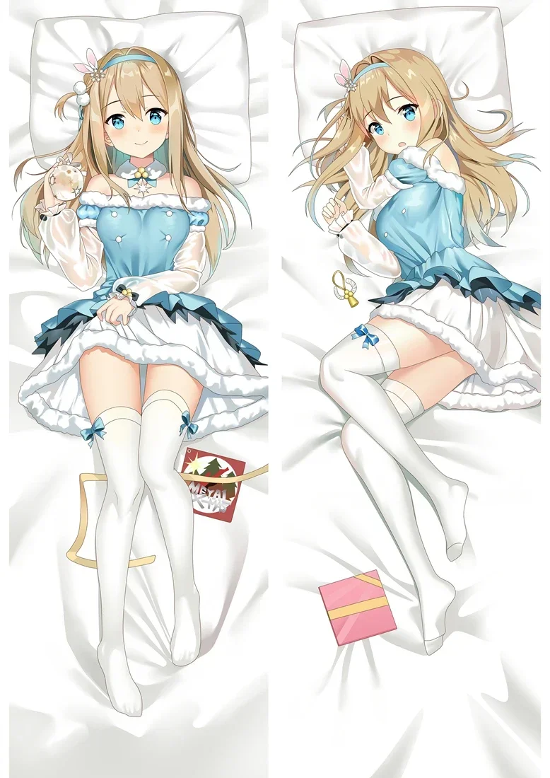 2WT Girls Cartoon Anime Dakimakura Customize Hugging Body Pillowcase Moegirls Otaku Pillow Bedding Cushion