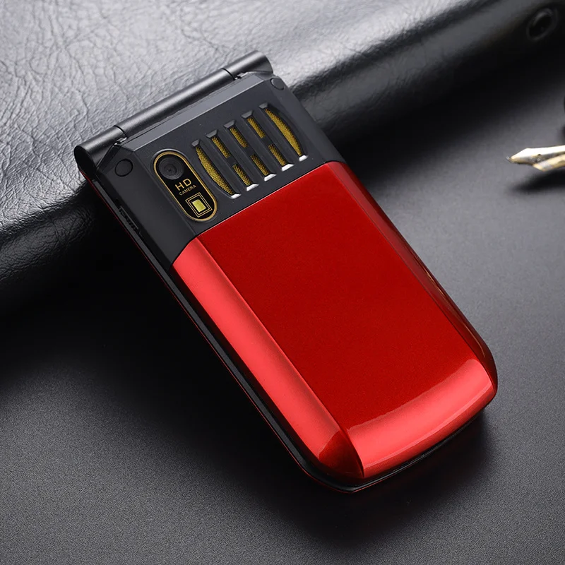 YEEMI K21+ LTE 4G Flip Mobile Phone 2.4'' Screen 1100mAh Large Button Loud Voice For Elderly Cellphone MP3 MP4 SOS LED Light