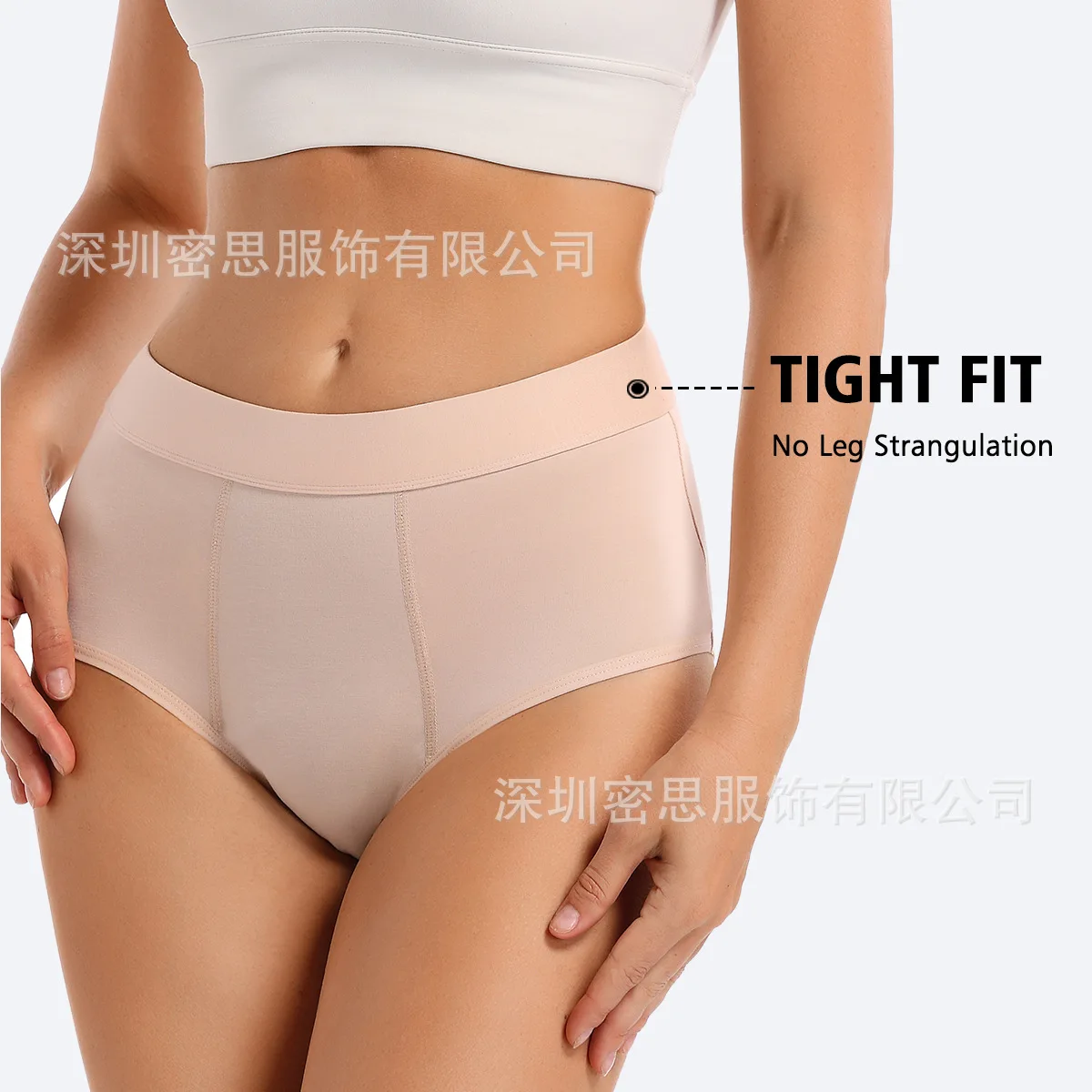 Wholesale of physiological pants for foreign trade, high waisted triangle pants, breathable underwear, leak proof underwear, spe
