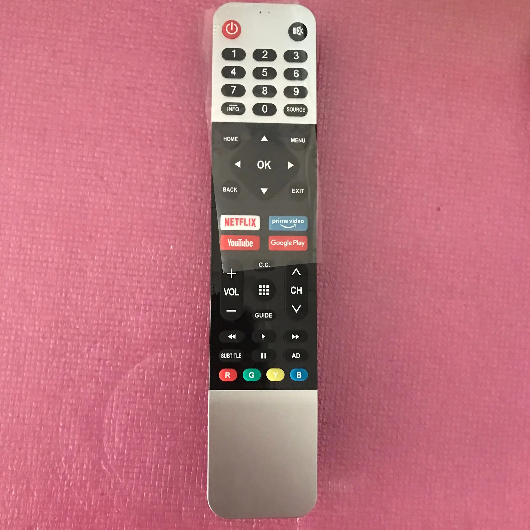 

Remote Control for ALLVIEW 32ePlay6100H P/ noblex Admiral Ken Brown Smart LED Tv Lcd-585 dm50x7550 for Coocaa 43S3G