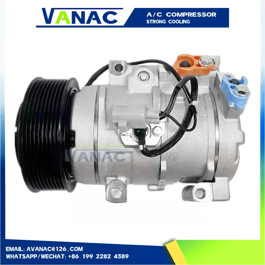 10SR19C A/C AC Compressor For Lexus GX460 LX570 2009-2020 88320-6A530 88410-6A190 88320-6A520 883206A530 884106A190 883206A520