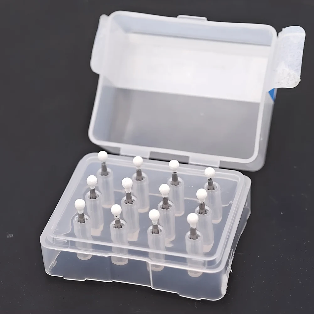 Resin Polishing Kit with 12 Grinding Heads for Efficient For Smoothing and Grinding Compatible with Most Machines