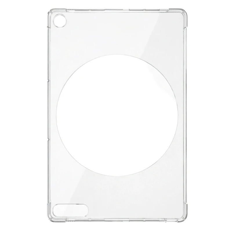 Tablet-Hülle für Tab Gen2, transparente TPU-Hülle mit einfachem An- und Ausziehen – Detail 1