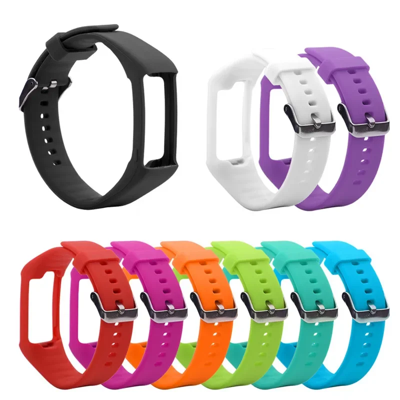 

Silicone Watch Band For Polar A360 A370 fitness Replacement bracelet Wrist Strap For Polar A360 A370 Smartwatch